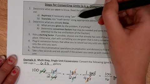 MAT 039/131 Video Notes 7.3 A