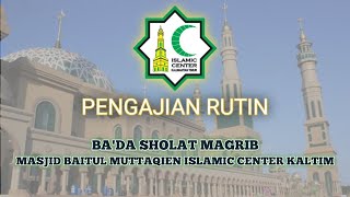 USTADZ. H. MUHAMMAD ZUHDI, S,AG '' TAFSIR SURAH YASIN ''  - 19 SEPTEMBER 2022