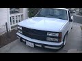 OBS chevy with djm 3" inch tubular lower control arms problem, and different set of wheels