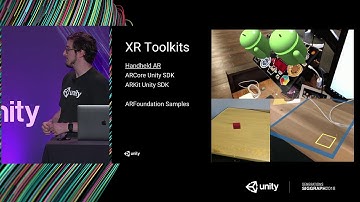 Siggraph 2018 - Creating XR Stories