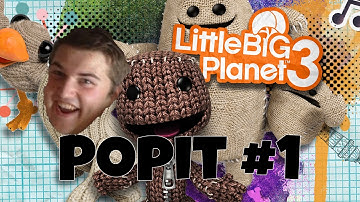 LittleBigPlanet 3 - Popit Puzzle 1-2 [ENG]