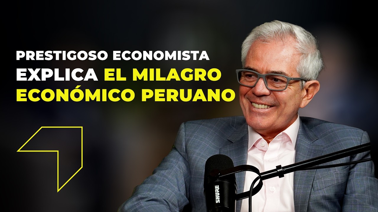 El sol peruano y el milagro económico del Perú: Gianfranco Castagnola, prestigioso economista.