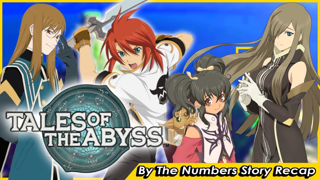 Tales of the Abyss Anime on YouTube Now Fully Subtitled  oprainfall