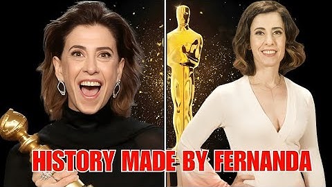 Fernanda Torres Has Already Made History | The Real Victory Beyond the Oscars
