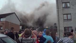 Dundee Derby Street Hilltown Multis Demolition