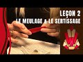 Leon 2  tout savoir sur le meulage et le sertissage dun vitrail tiffany 