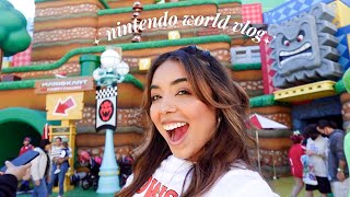 NINTENDO WORLD VLOG 2024!! (toadstool cafe + universal studios rides) by Cassi’s Castle 4,821 views 3 months ago 25 minutes