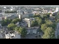 The Abandoned City Of Bristol From Above