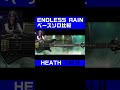 ベースソロ比較 ENDLESS RAIN TAIJI vs HEATH #taiji #heath #xjapan