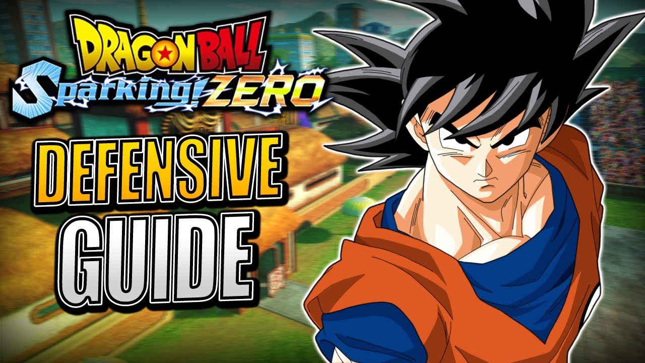 Как играть в защите в Dragon Ball Sparking Zero