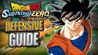 How To Play Defensively in Dragon Ball Sparking Zero