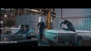 Behind the scenes - The WasteShark by RanMarine Technology