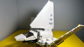 Imperial Shuttle - Ultra Edit - Lego Star Wars