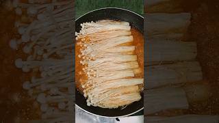 RESEP JAMUR ENOKI CUMA 3 BAHAN ‼️SIMPLE TAPI ENAK BANGETTT🤤
