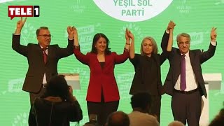 Yeşil Sol Parti seçim beyannamesini açıkladı! Resimi