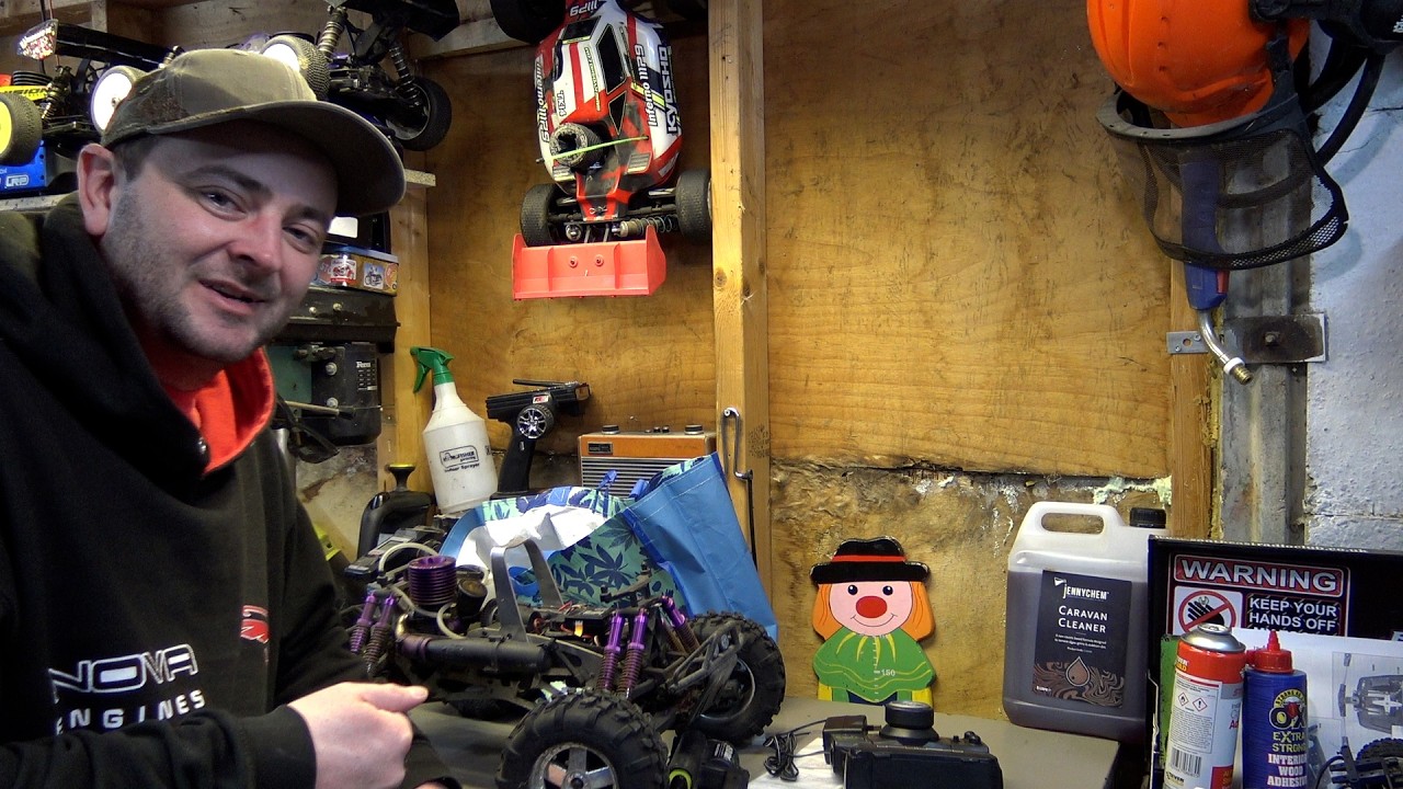 HPI SAVAGE 25 Nitro MONSTER Truck Will It Run Since 2006?