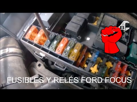Fusibles Ford Focus # Relés Ford Focus