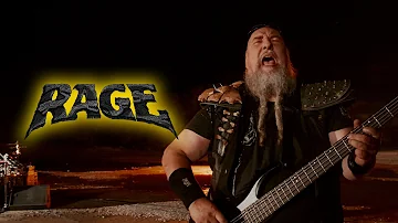 Rage - Under A Black Crown (Official Music Video)