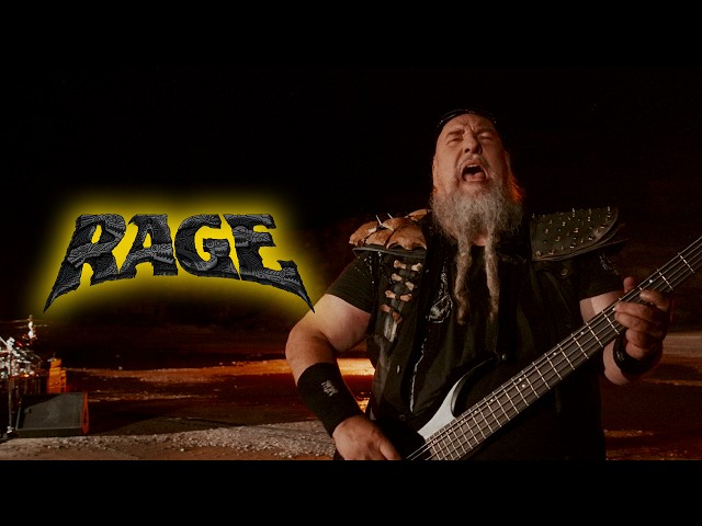 Rage - Under A Black Crown (Official Music Video) class=