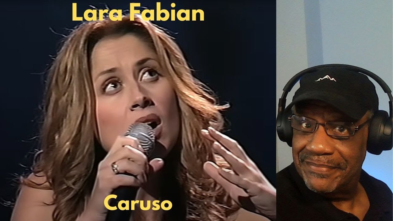Music Reaction | Lara Fabian  - Caruso | Zooty Reactions