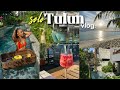 First solo trip to tulum mexico relaxing jungle  healing retreat 