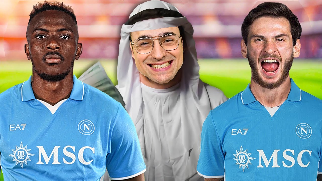 ⚽ SONO DIVENTATO PRESIDENTE del NAPOLI