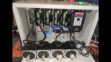 Блок управления станком чпу нашего производства.