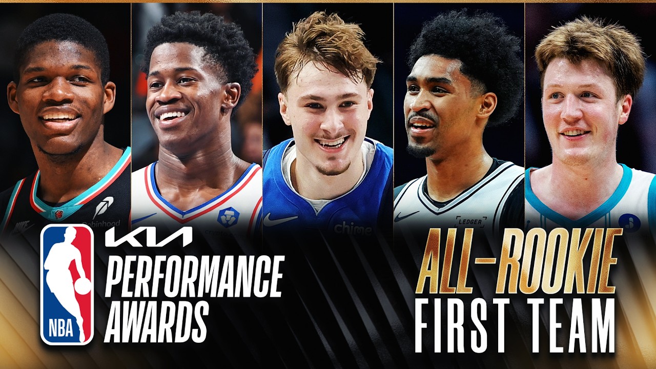 NBA docomo | 新人王クーパー・フラッグを含む3選手が満票でファースト 