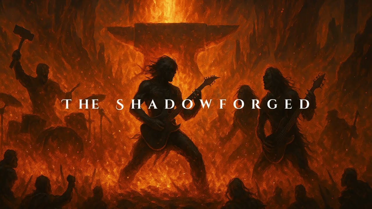 The Shadowforged | Epic Melodic Cinematic Rock (Proge Protocol • Aedor Saga)