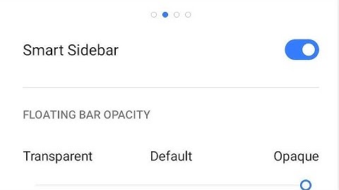 oppo f9, oppo f11 pro smart sidebar