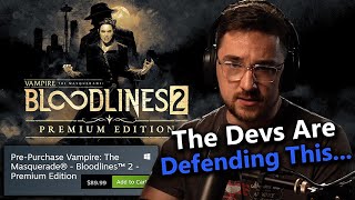 Download Lagu Bloodlines 2 Is Locking Core Content Behind a Paywall... MP3 Download Lagu Bloodlines 2 Is Locking Core Content Behind a Paywall... MP3