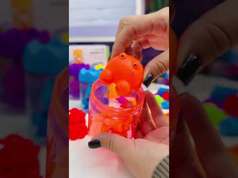 Логічна гра сортер конструктор з тваринками 98 деталей розвиваюча іграшка для малюків, видео 1