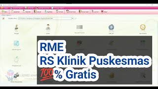 RME Elektronik Gratis Untuk RS, KLINIK,PUSKESMAS screenshot 3