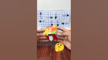 The Fisher Cube: A solving formula moves #shorts