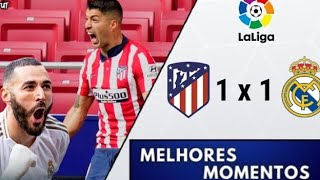 RÉSUMÉ| Atlético de Madrid vs Real Madrid 1-1 All Goals Extended Highlights 2021