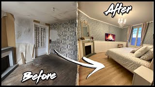 TIMELAPSE 1 AN DE RÉNOVATION - CETTE MAISON ABANDONNÉE REVIENT À LA VIE !