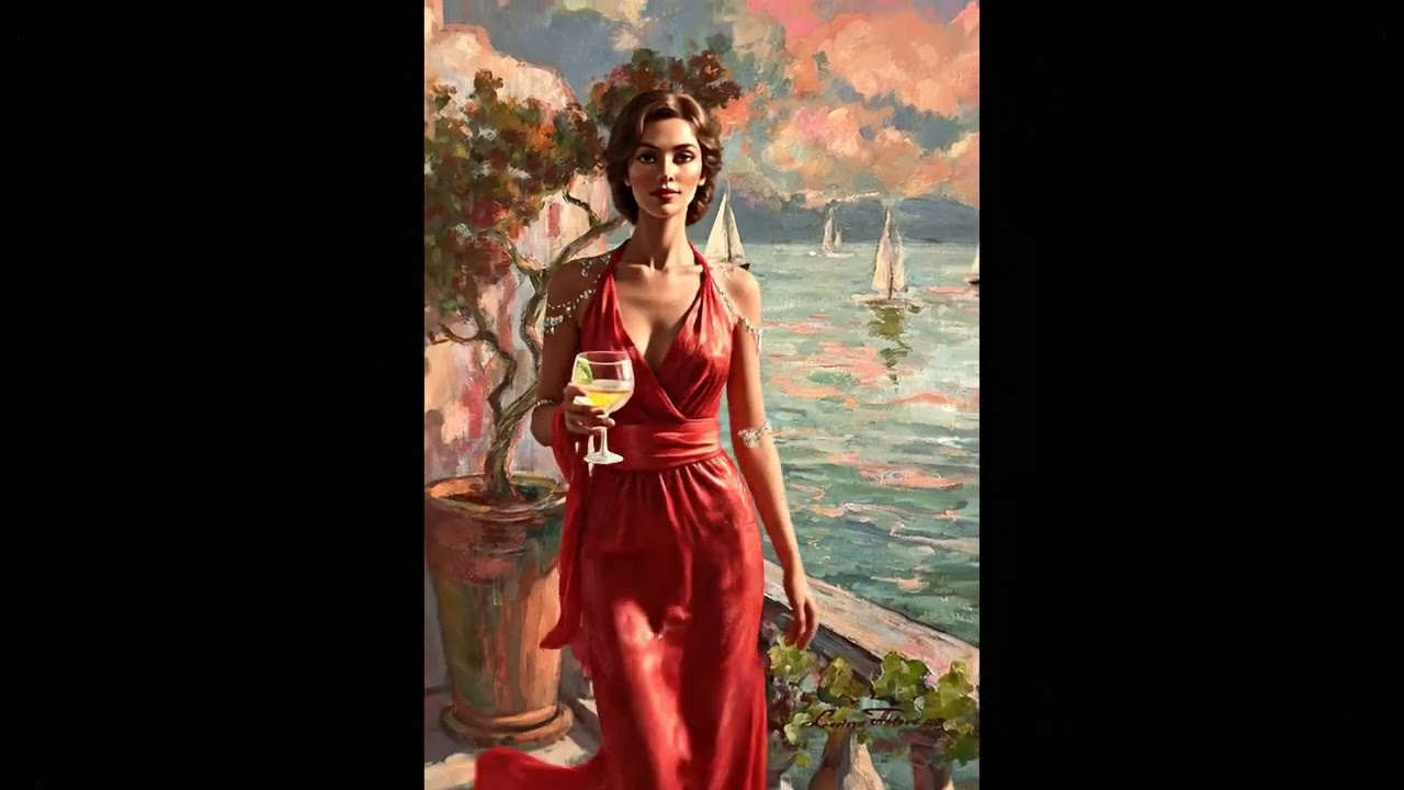 My painting in motion!