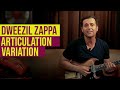 Dweezil Zappa - Transferring melodic lines to different string groups