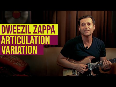 Dweezil Zappa - Transferring melodic lines to different string groups