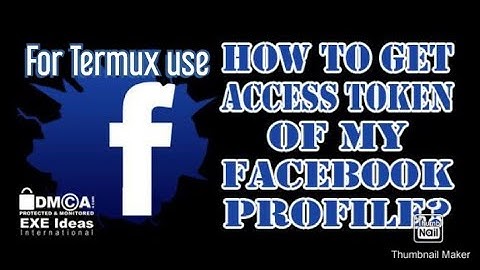 How to get token access without create new facebook account | new trick 2021