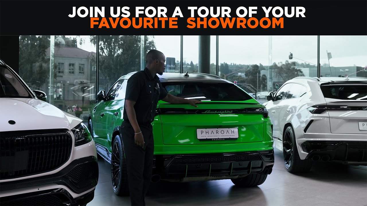 ЭКСКУРСИЯ ПО САМОМ ГЛАВНОМУ АВТОСАЛОНУ АФРИКИ. ЧАСТЬ 2 | PHAROAH AUTO INVESTMENTS