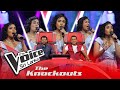 Deborah Almeida | I'd Do Anything For Love | The Knockouts | The Voice Sri Lanka