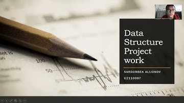 Data structure project(U2110097)