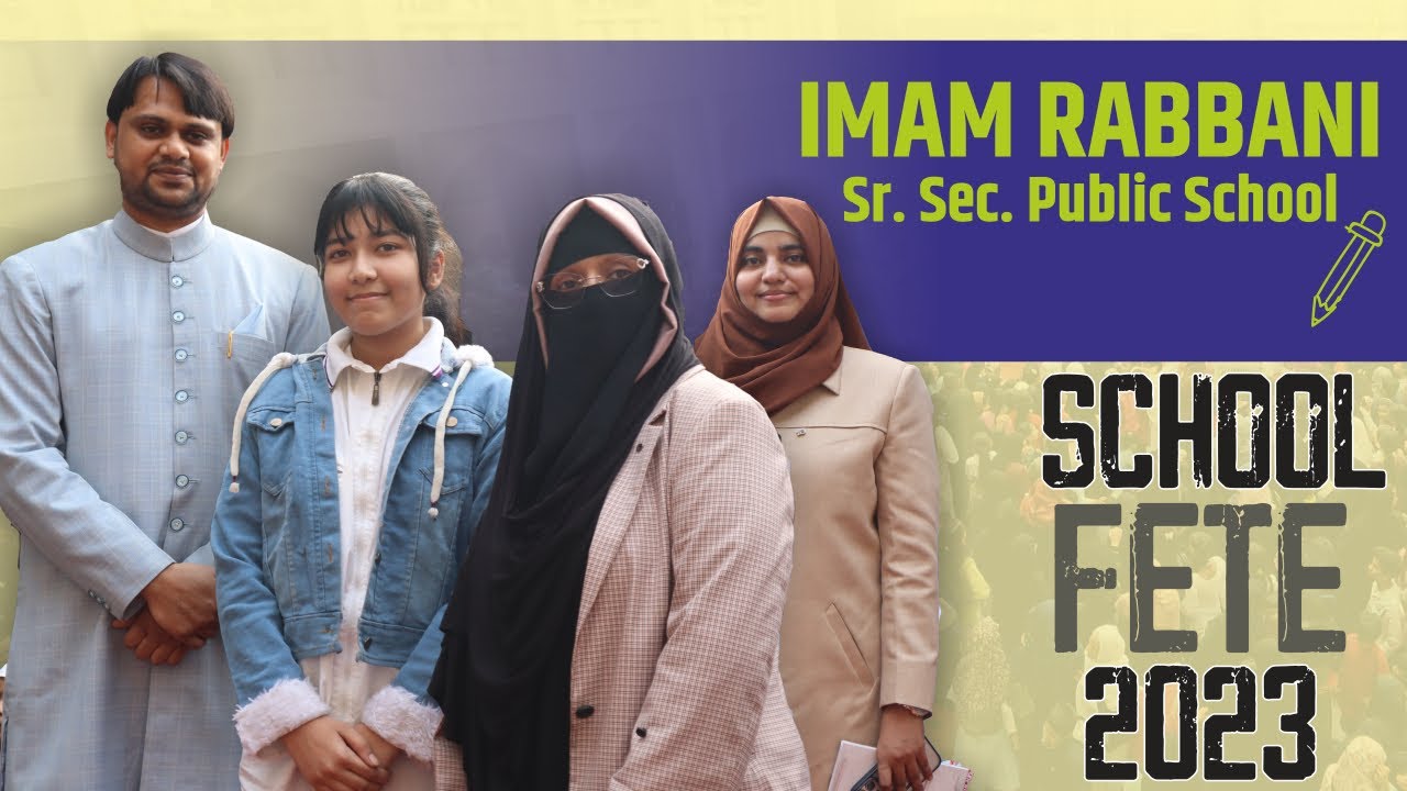 Fete 2023  | Imam Rabbani School Jaipur #fun #event #entertainment #viral