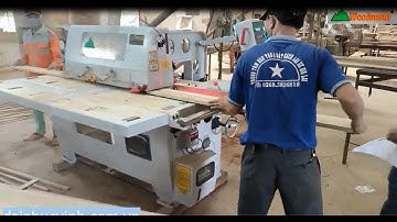MÁY CƯA RONG RIPSAW LƯỠI DƯỚI WOODMASTER CÓ THƯỚC Laser Dẫn Hướng
