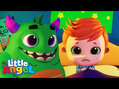 What's Under My Bed? | Bed Time Songs with Jack | Kids Cartoons and Nursery Rhymes