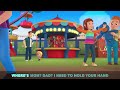 What's Under My Bed? | Bed Time Songs with Jack | Kids Cartoons and Nursery Rhymes Mp3 Song