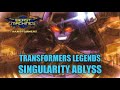 Transformers Legends Singularity Ablyss discussed w/ writer and Beast Machines story editor Bob Skir