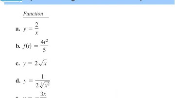 Calculus 2.2 Basic Differentiation Rules - Part 1