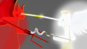 devil VS angel roblox piggy sticknodes
